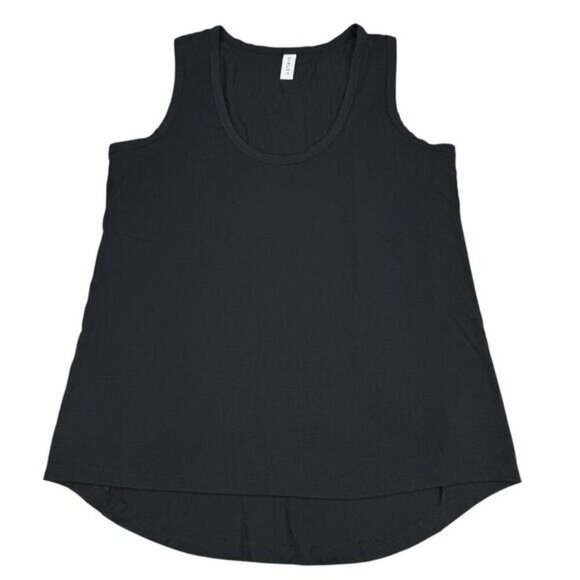 VARLEY Palmer Athletic Womens Tank Top Sz Medium Black - Picture 2 of 5